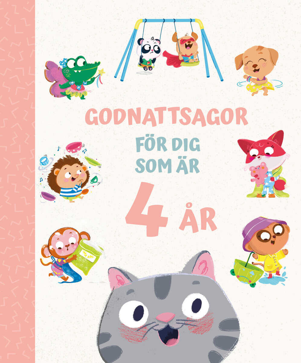 Godnattsagor för dig som är 4 år