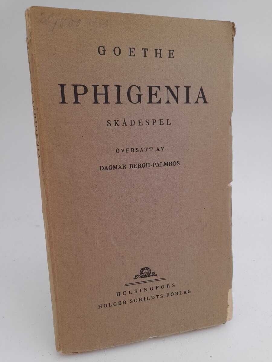 Goethe : Iphigenia
