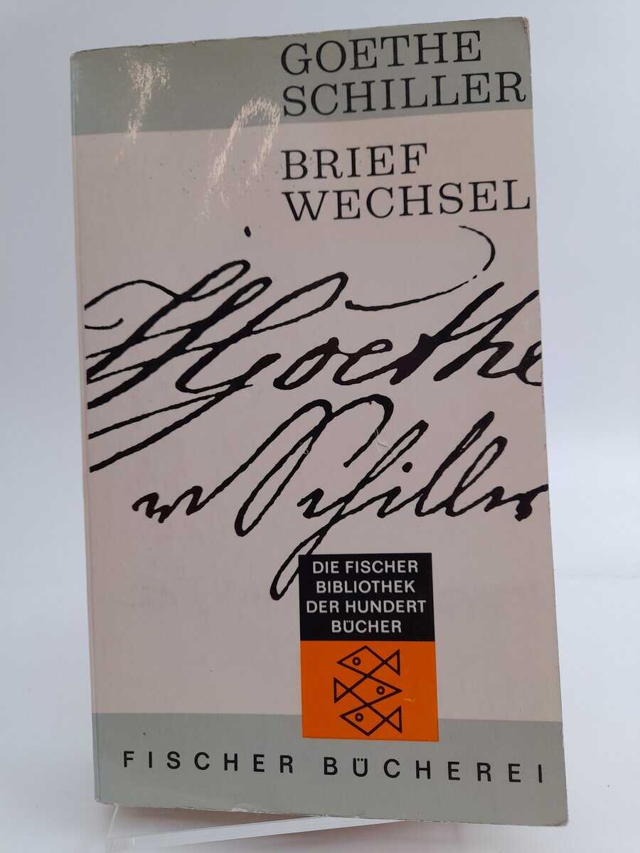 Goethe Schiller : Briefwechsel