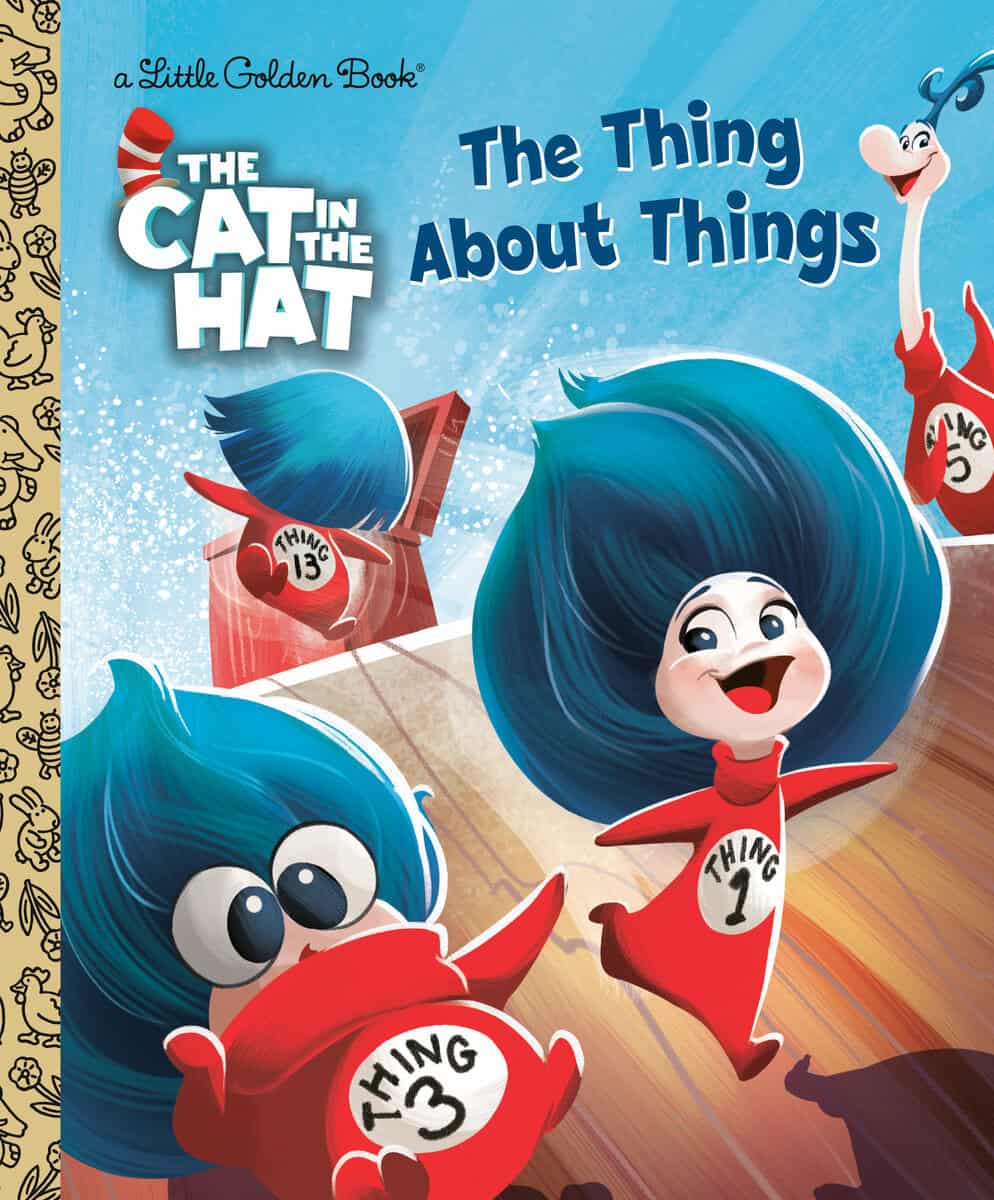 Golden Books : The Thing About Things (The Cat in the Hat Movie)