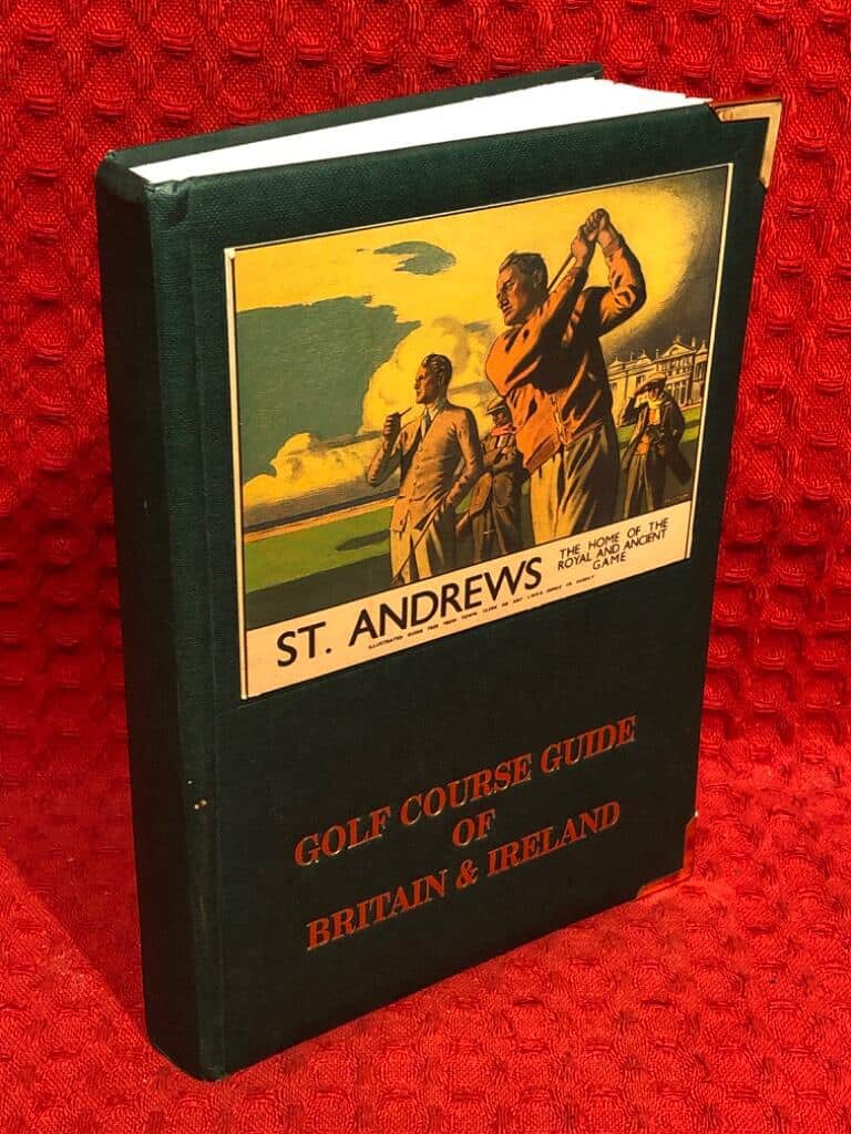 Golf course guide of Britain & Ireland