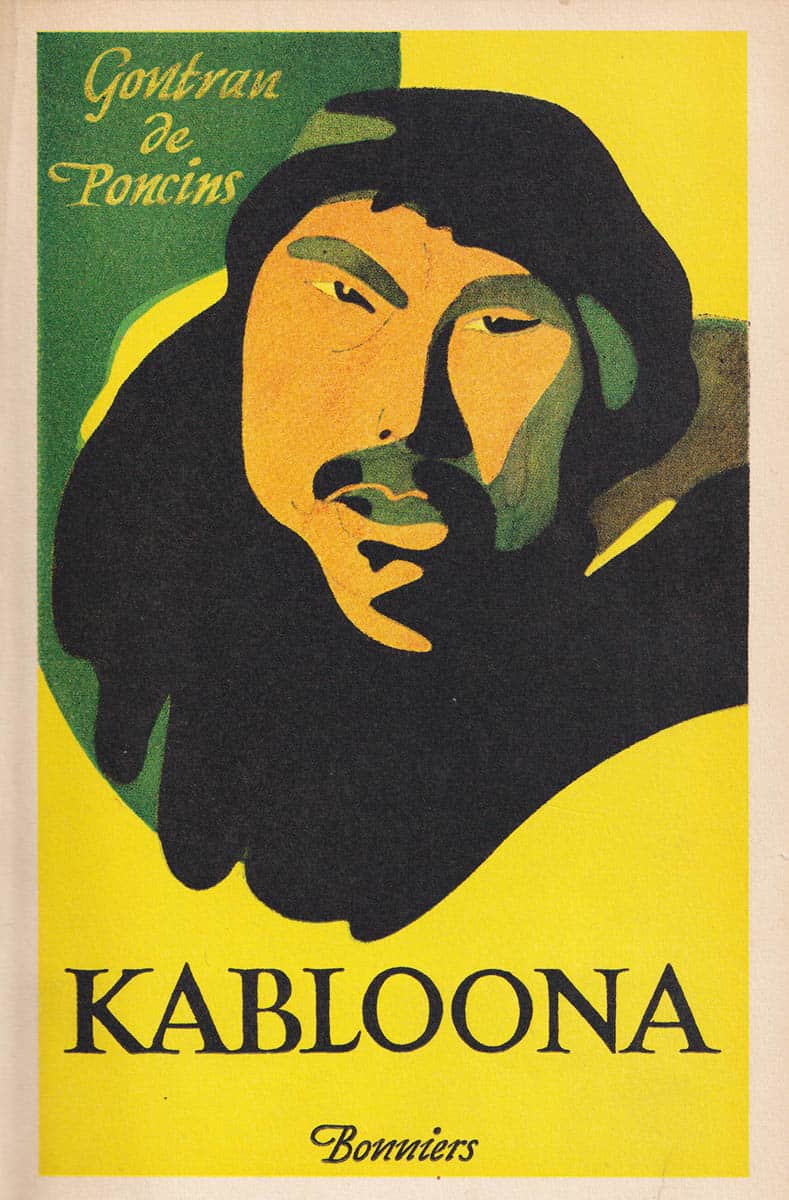 Gontran de i samarbete med Lewis Galatière Poncins : Kabloona