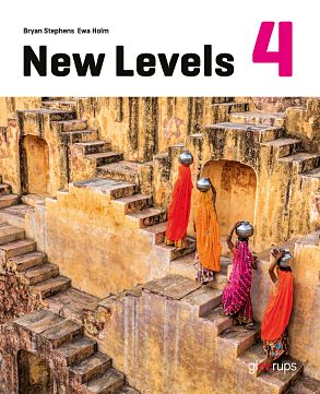 Goodman-Stephens, Bryan ; Holm, Ewa : New Levels 4, elevbok