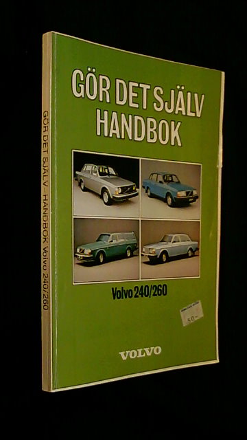Gör det själv handbok Volvo 240/260