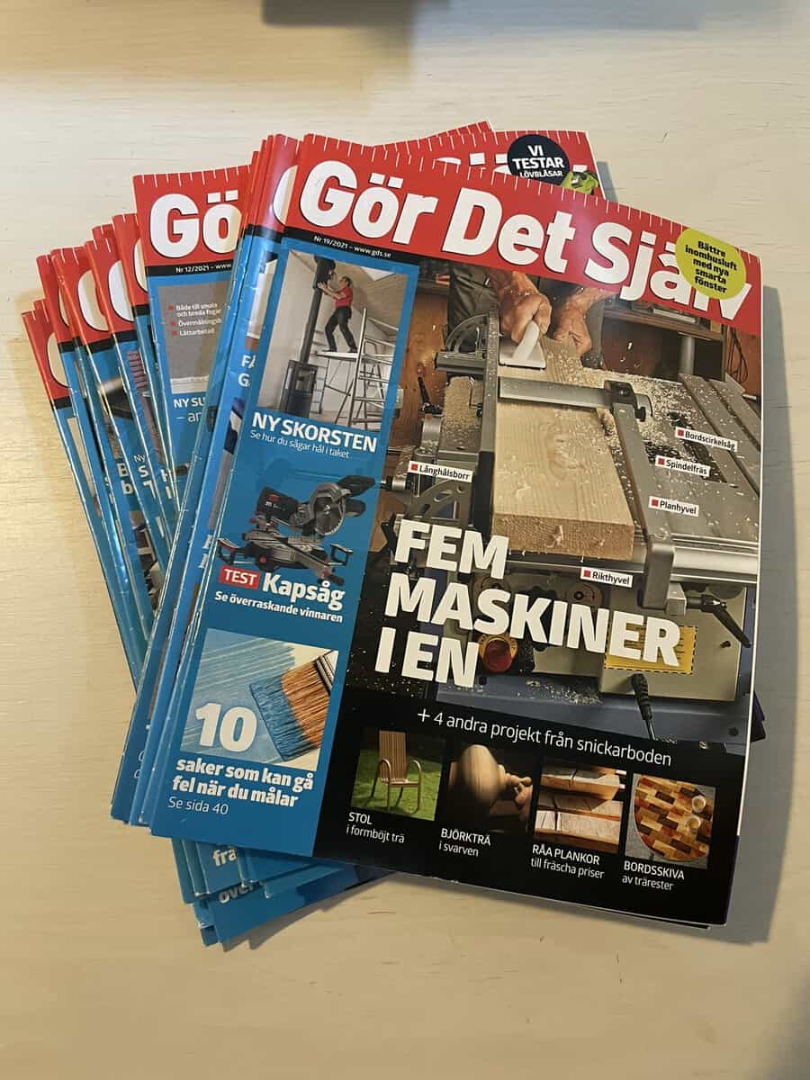 Gör det själv - Hel årgång 2021