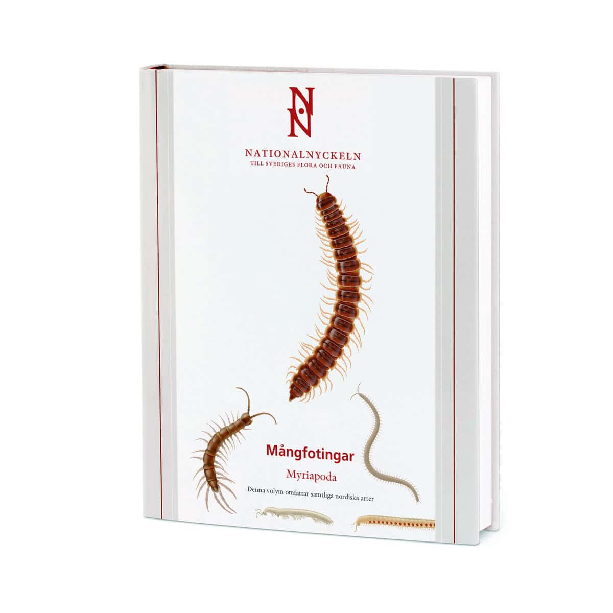Göran Andersson : Mångfotingar. Myriapoda