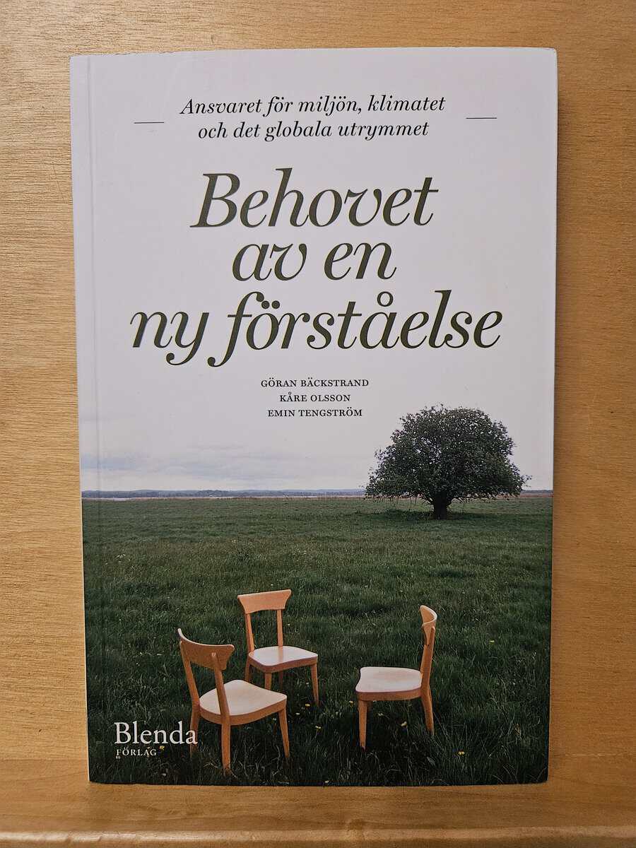 Göran Bäckstrand : Behovet av en ny förståelse