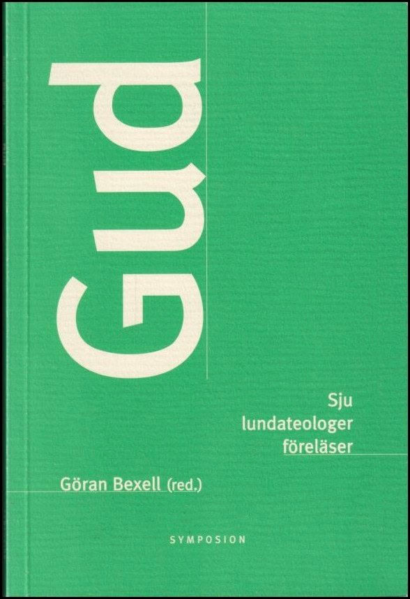 Göran Bexell : Gud