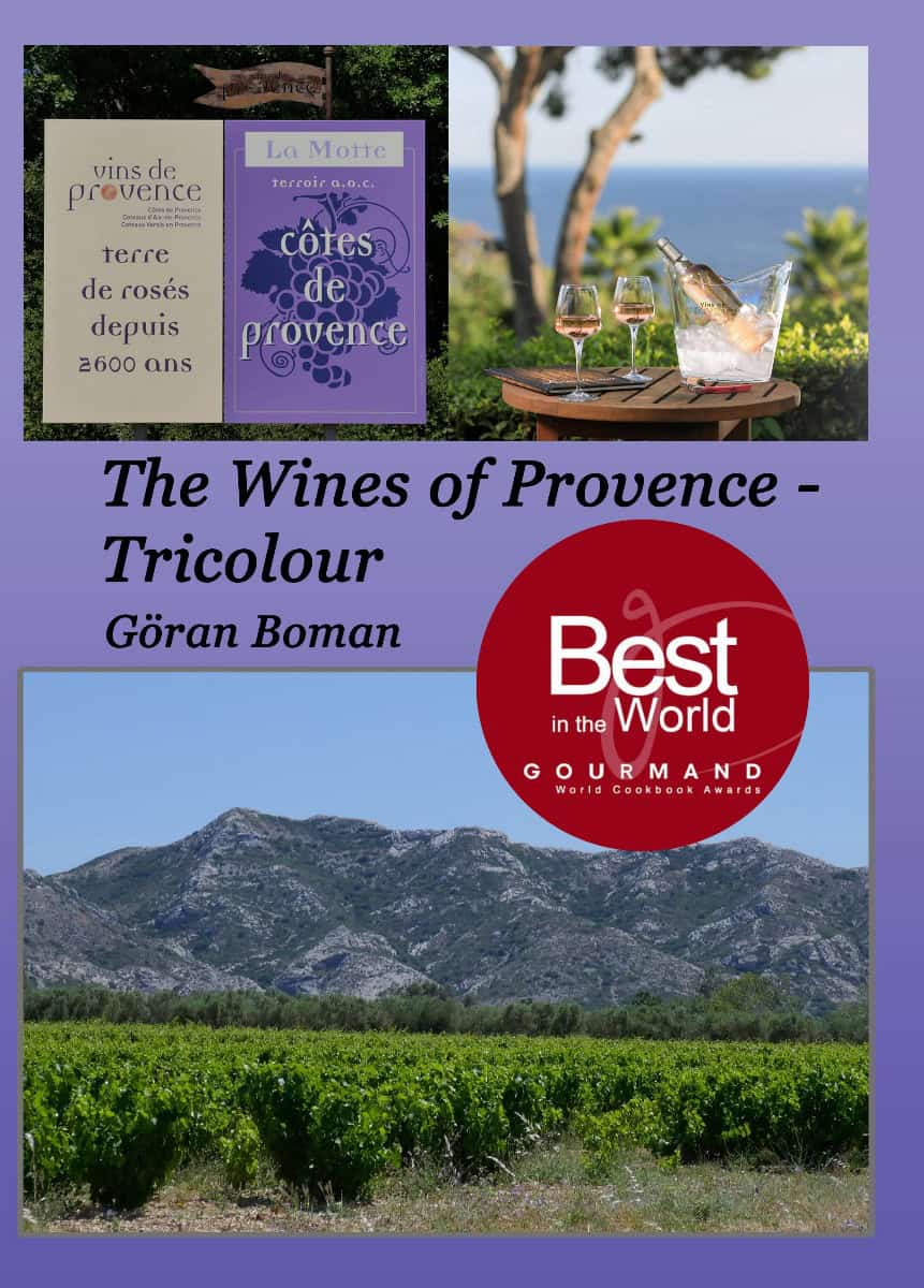 Göran Boman : The wines of Provence : tricolour