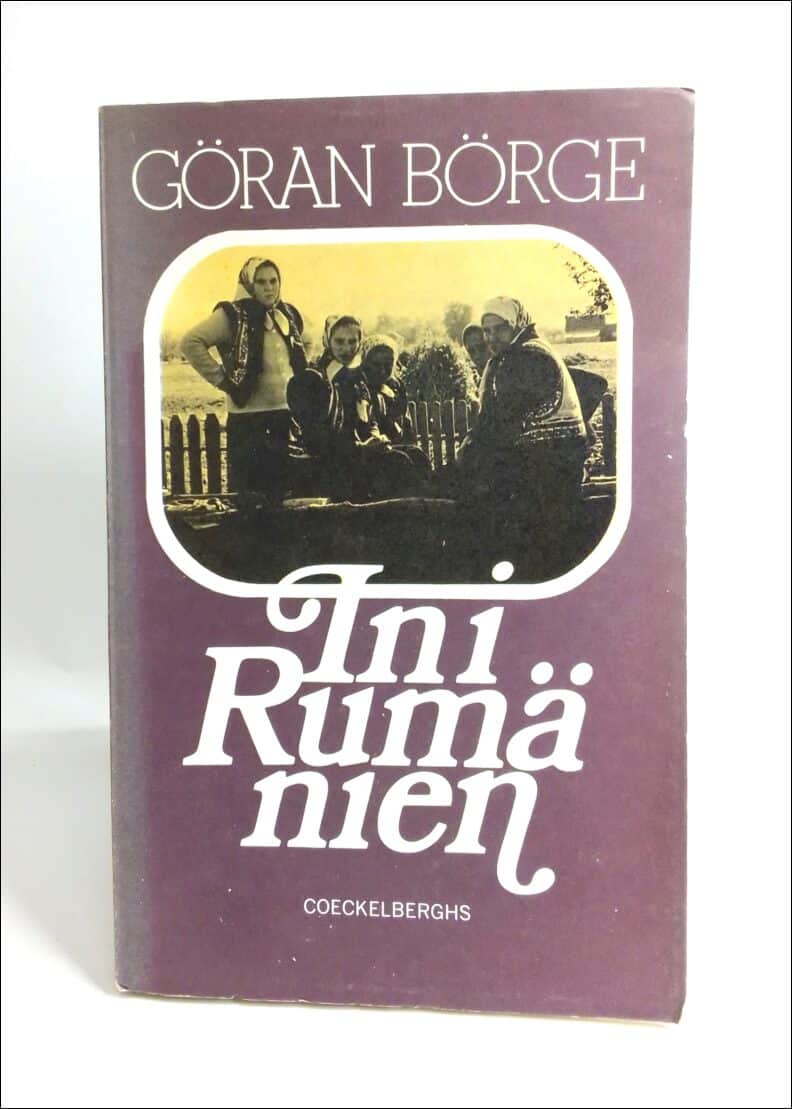 Göran Börge : In i Rumänien