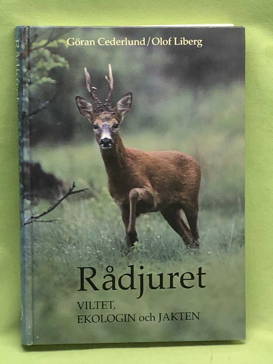 Göran Cederlund : Rådjuret
