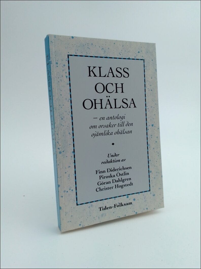 Göran Dahlgren : Klass och ohälsa