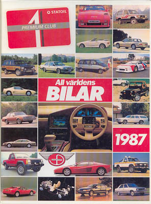 Göran Falk : All världens bilar