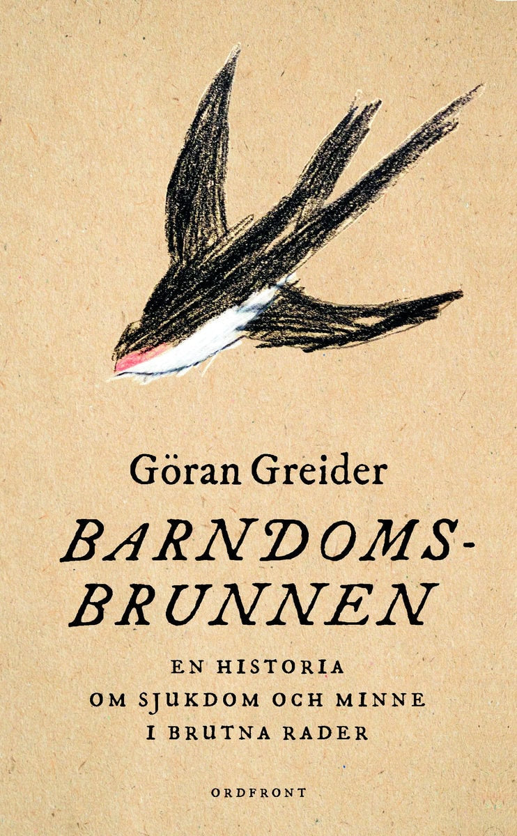 Göran Greider : Barndomsbrunnen : en historia om sjukdom och minne i brutna rader
