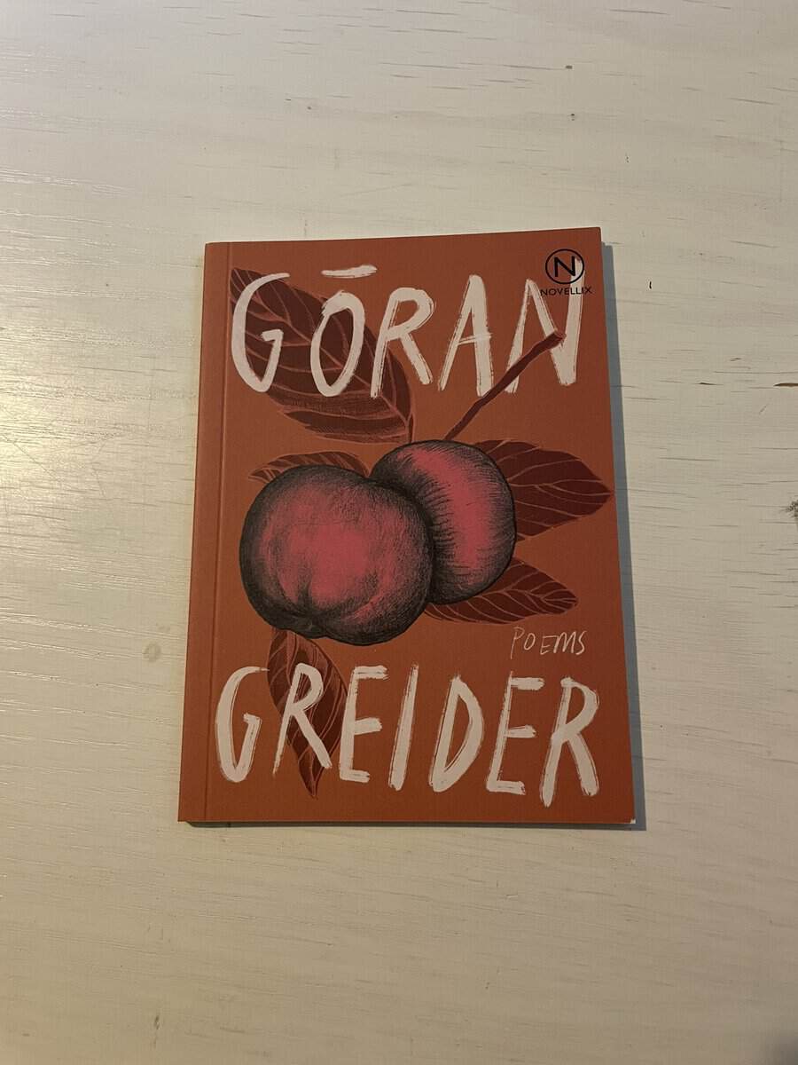 Göran Greider : Poems