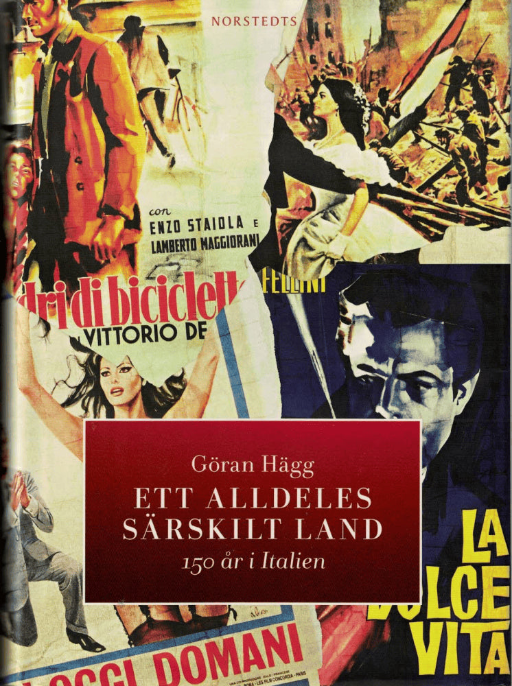 Göran Hägg : Ett alldeles särskilt land