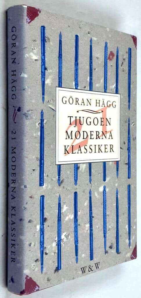 Göran Hägg : Tjugoen moderna klassiker