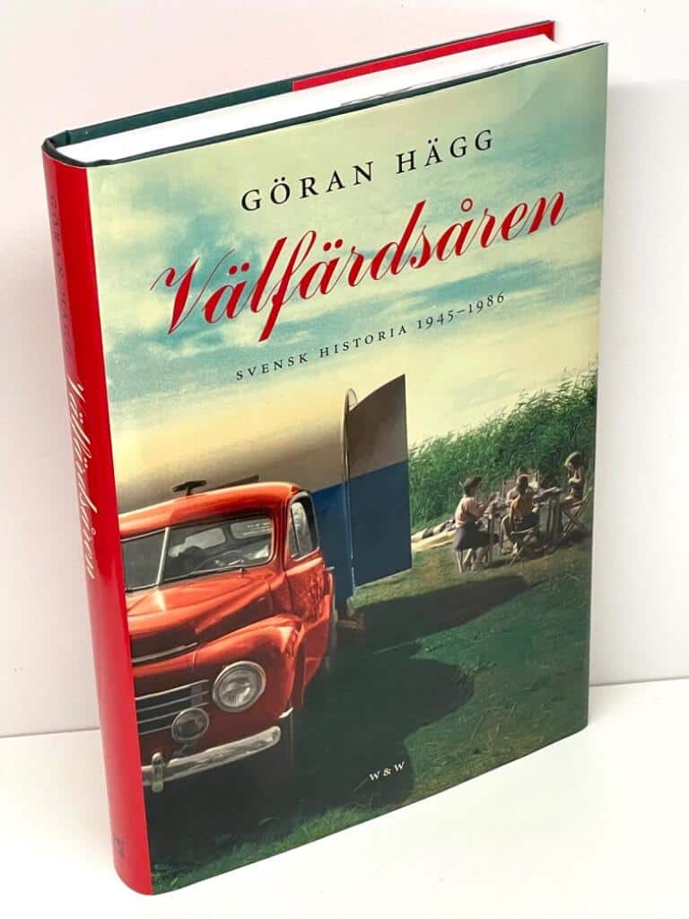 Göran Hägg : Välfärdsåren