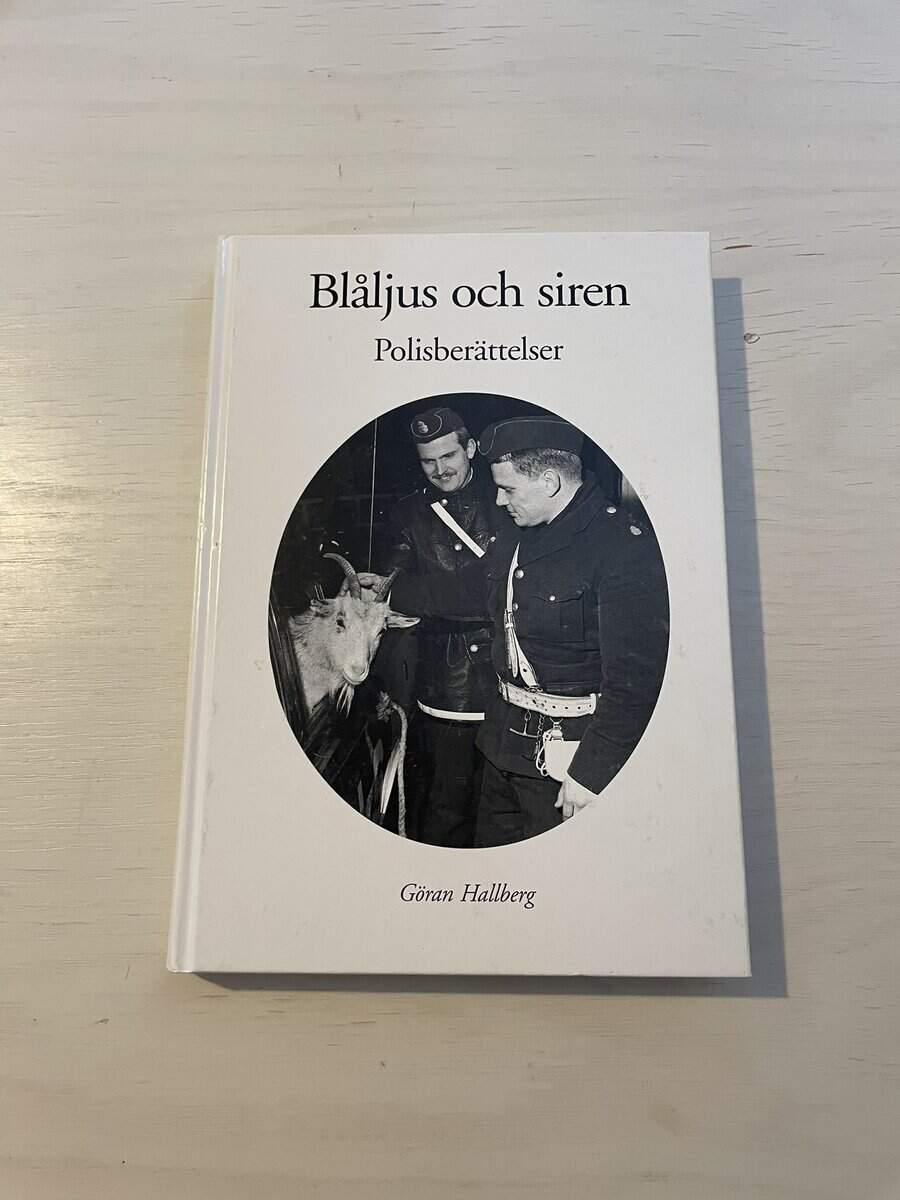 Göran Hallberg : Blåljus och siren