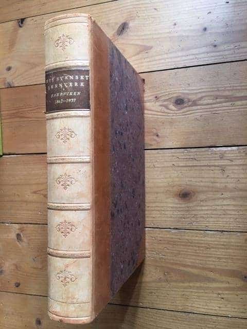 Göran Hedin : Ett svenskt järnverk. Sandviken 1862-1937