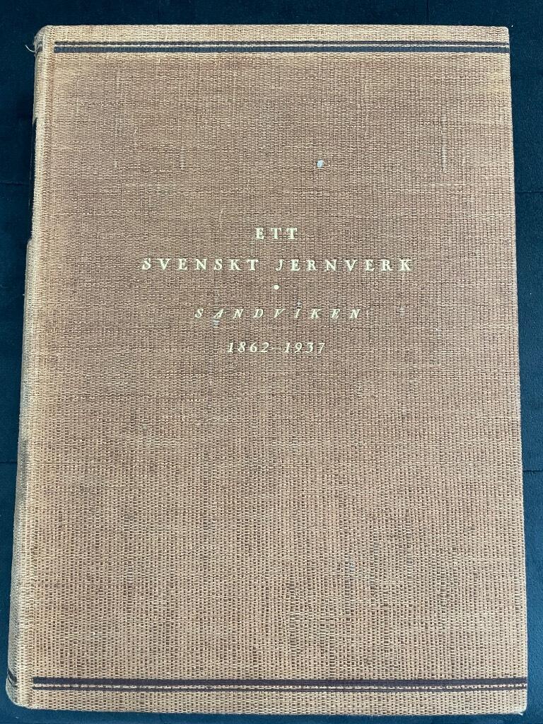 Göran Hedin : Ett svenskt jernverk