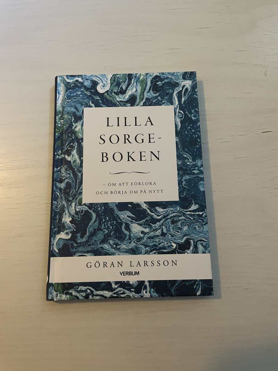 Göran Larsson : Lilla sorgeboken