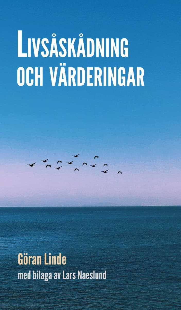 Göran Linde : Livsåskådning och värderingar