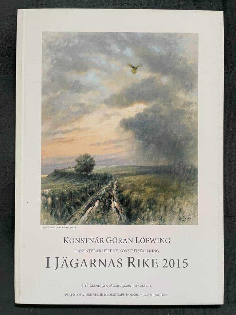 Göran Löfwing : I jägarnas rike 2015