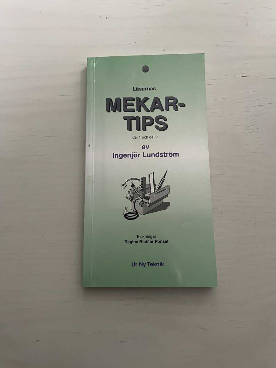 Göran Lundström : Mekartips