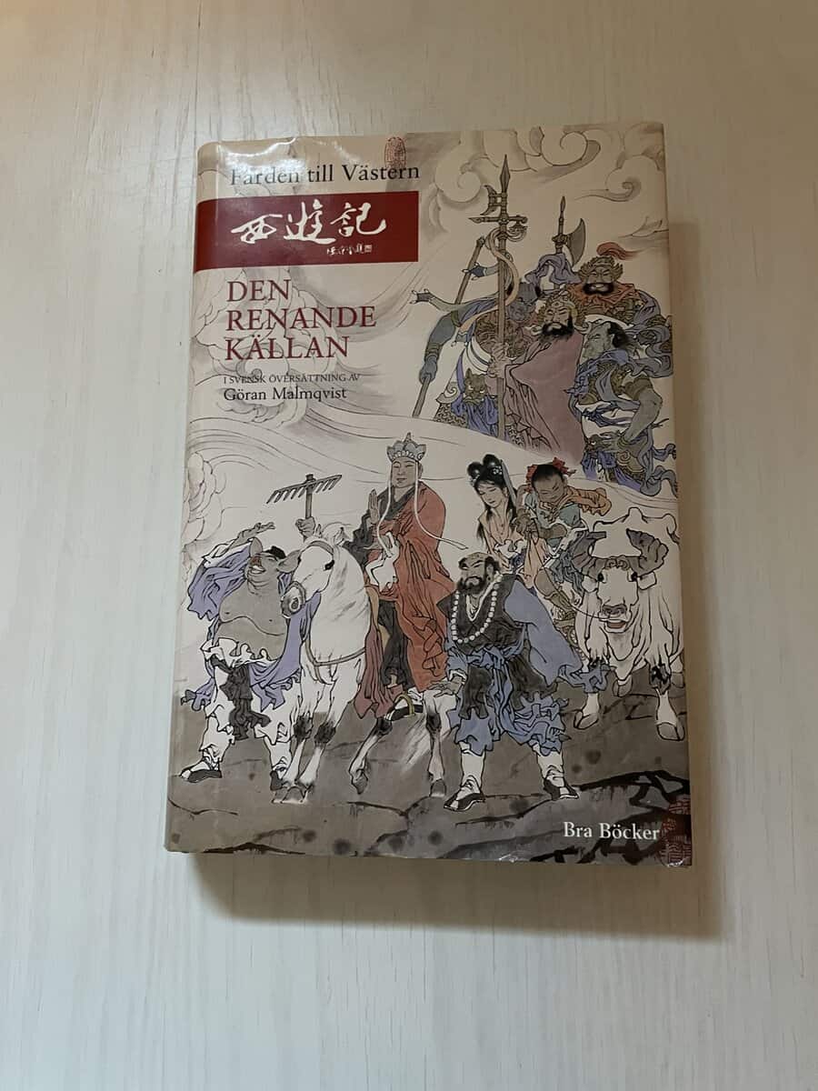 Göran Malmqvist : Färden till Västern del 4 - Den renande källan
