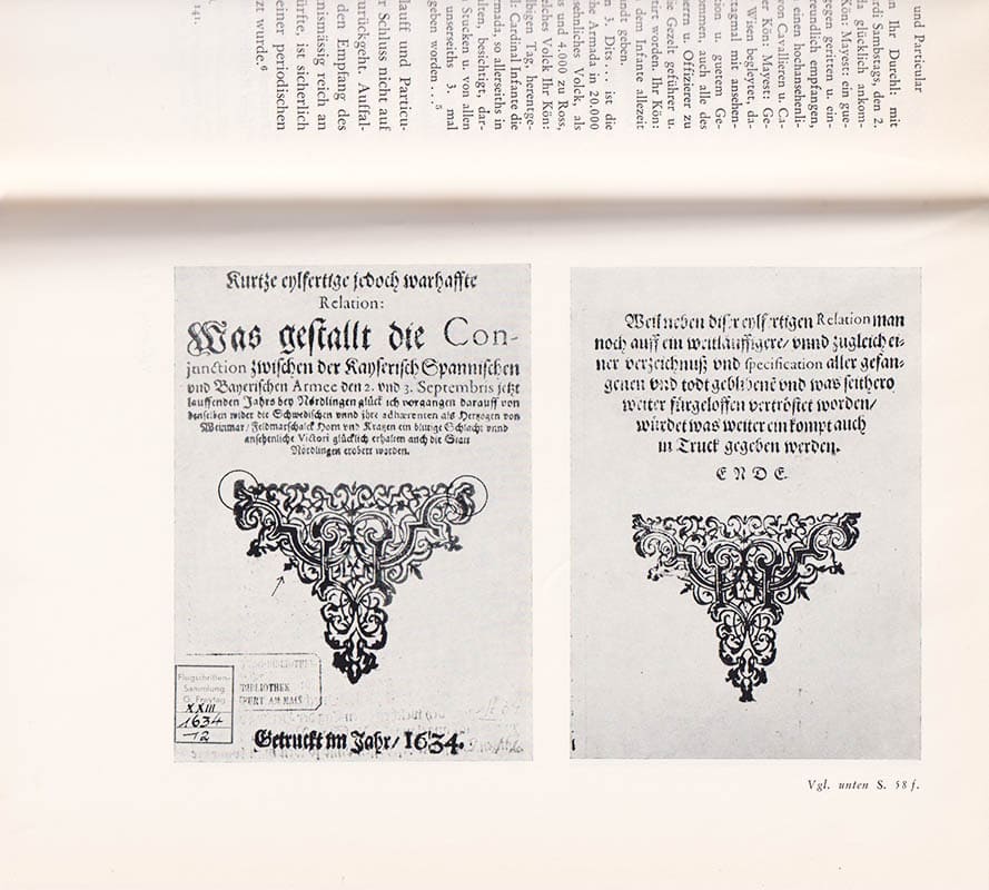 Göran Rystad : Kriegsnachrichten und Propaganda während des dreissigjährigen Krieges