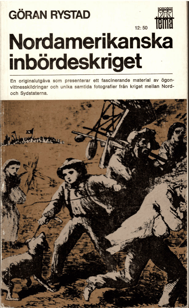 Göran Rystad : Nordamerikanska inbördeskriget