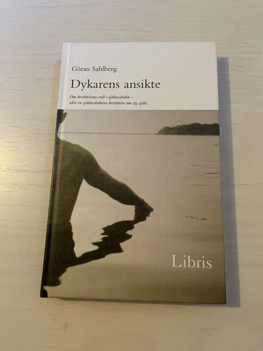 Göran Sahlberg : Dykarens ansikte om berättelsens roll i själavården - eller en själavårdares berättelse om sig själv