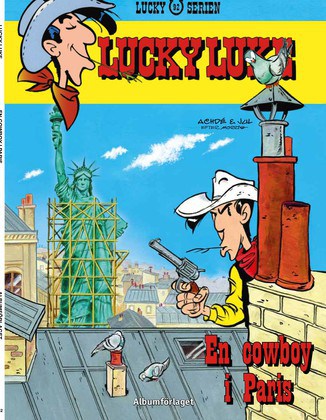 Göran Semb : Lucky Luke - En cowboy i Paris