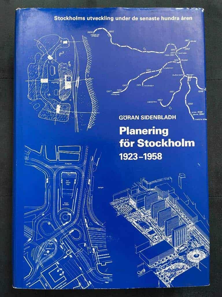 Göran Sidenbladh : Planering för Stockholm 1923-1958