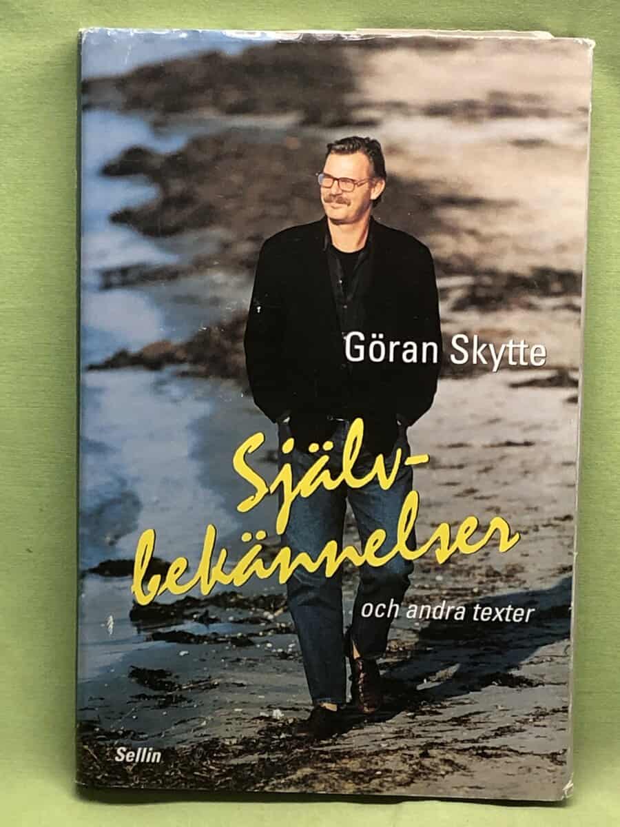 Göran Skytte : Självbekännelser och andra texter