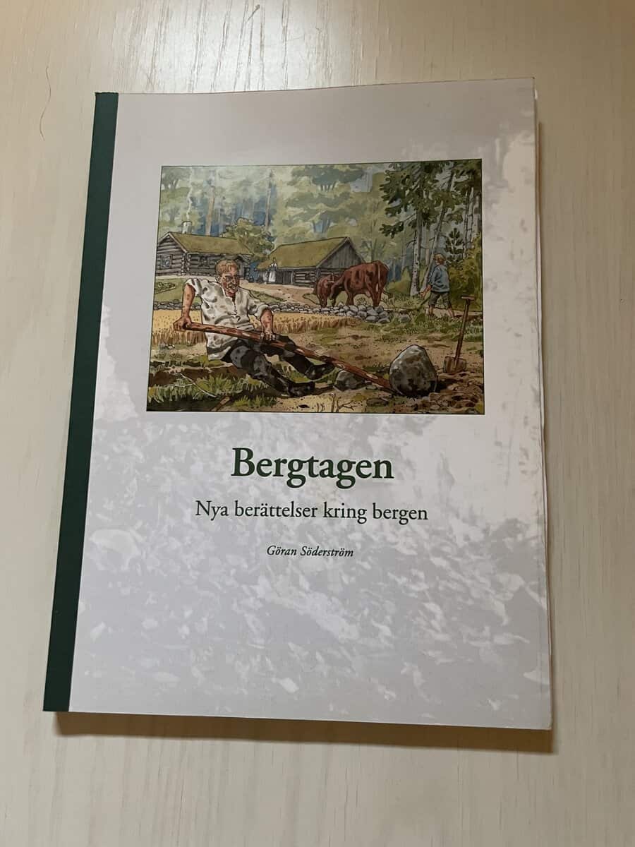 Göran Söderström : Bergtagen nya berättelser kring Bergen