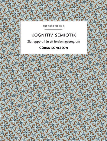 Göran Sonesson : Kognitiv semiotik