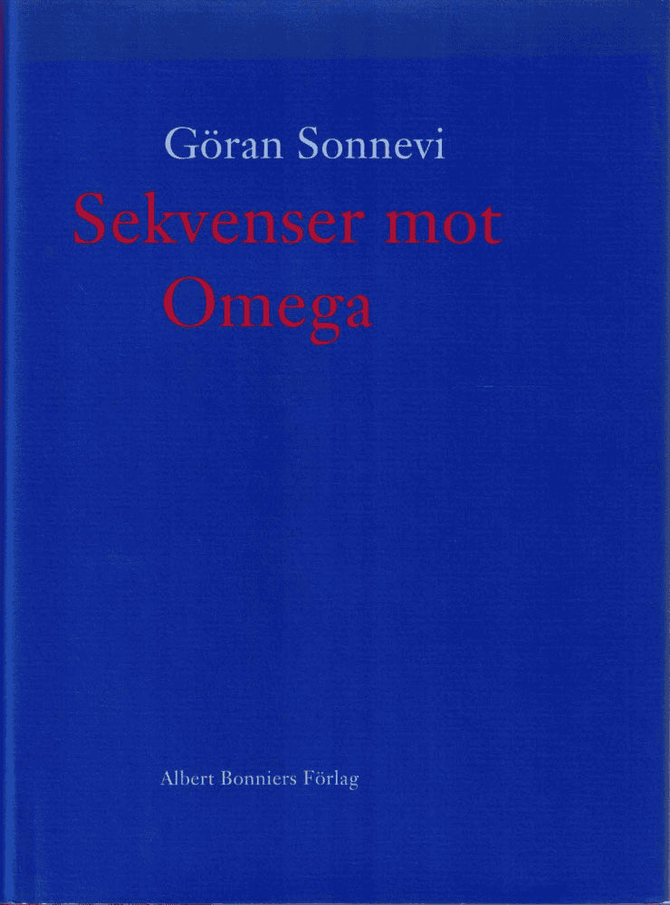 Göran Sonnevi : Sekvenser mot Omega