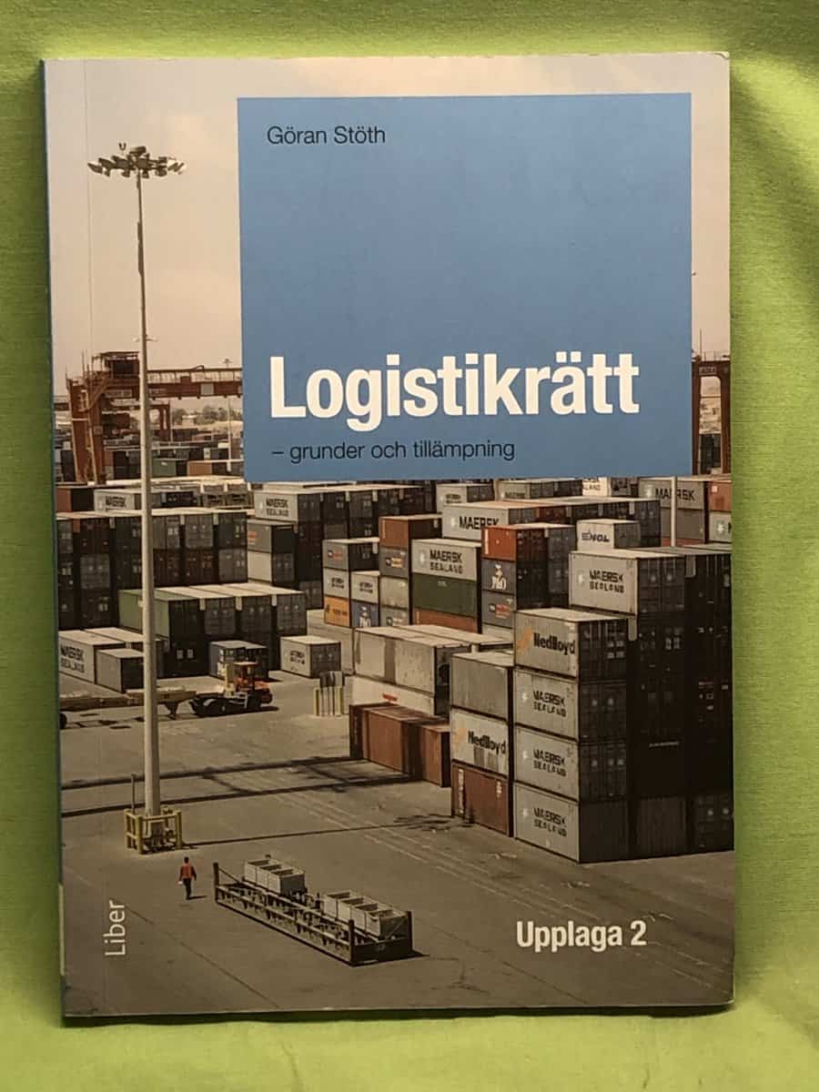 Göran Stöth : Logistikrätt