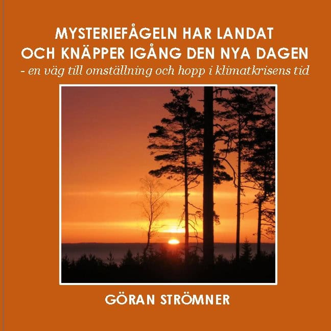 Göran Strömner : Mysteriefågeln har landat och knäpper igång den nya dagen : en väg till omställning och hopp i klimatkrisens tid