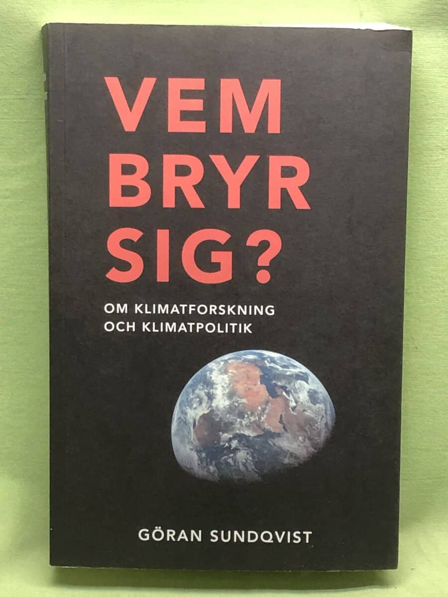 Göran Sundqvist : Vem bryr sig?