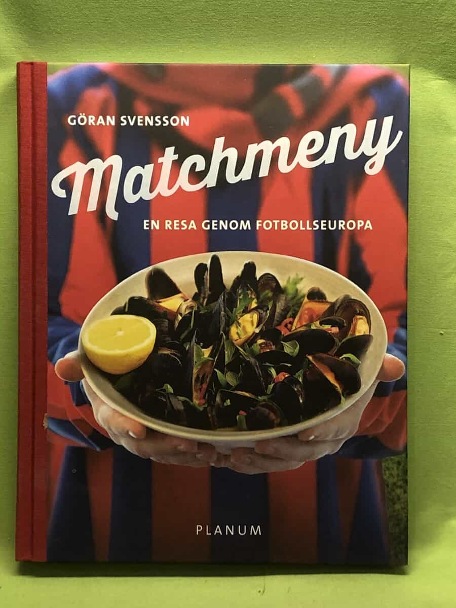 Göran Svensson : Matchmeny