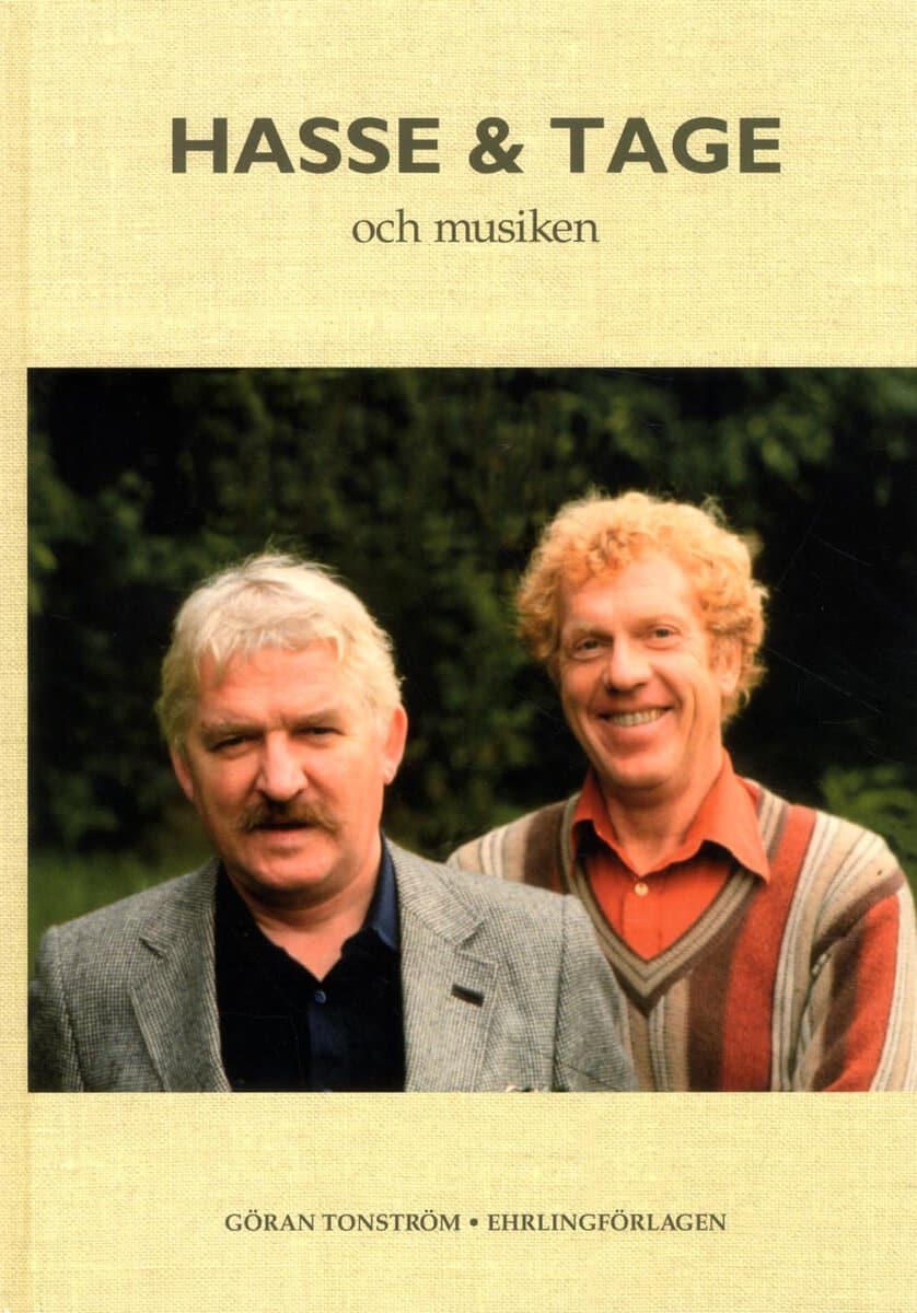 Göran Tonström : Hasse & Tage och musiken