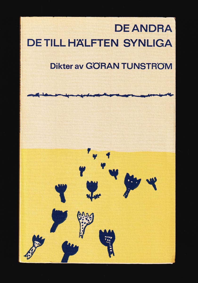 Göran Tunström : De andra de till hälften synliga