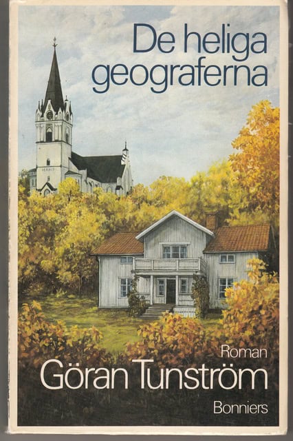 GÖRAN TUNSTRÖM : De heliga geograferna