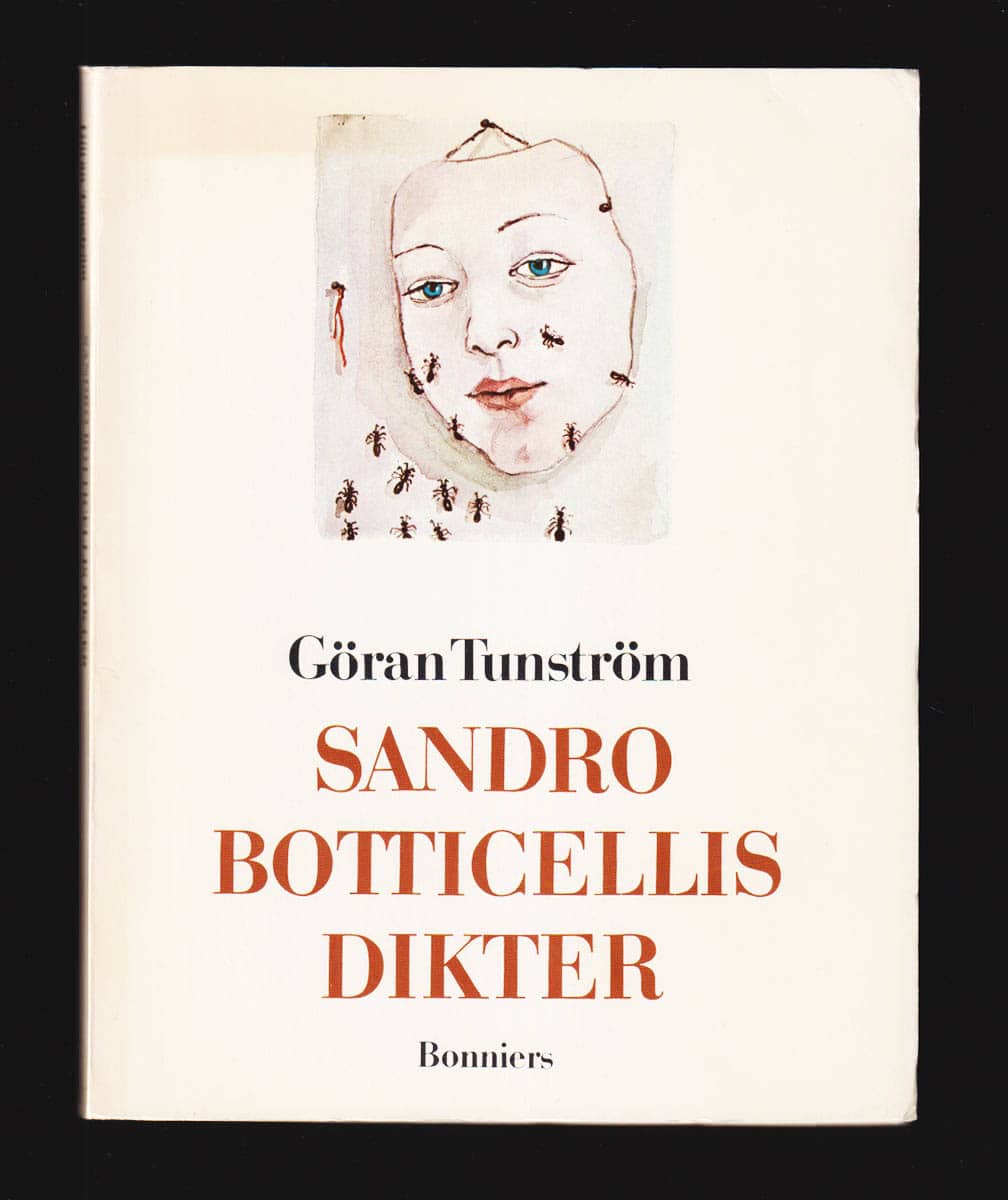 Göran Tunström : Sandro Botticellis dikter