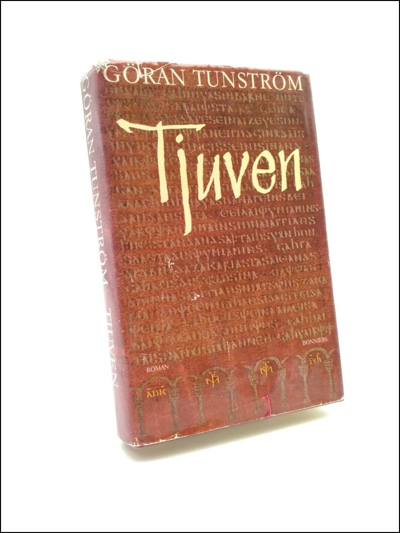 Göran Tunström : Tjuven