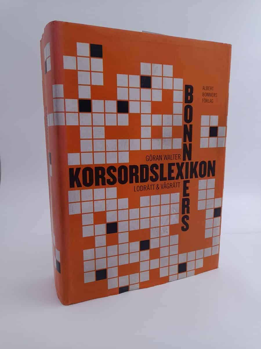 Göran Walter : Bonniers korsordslexikon