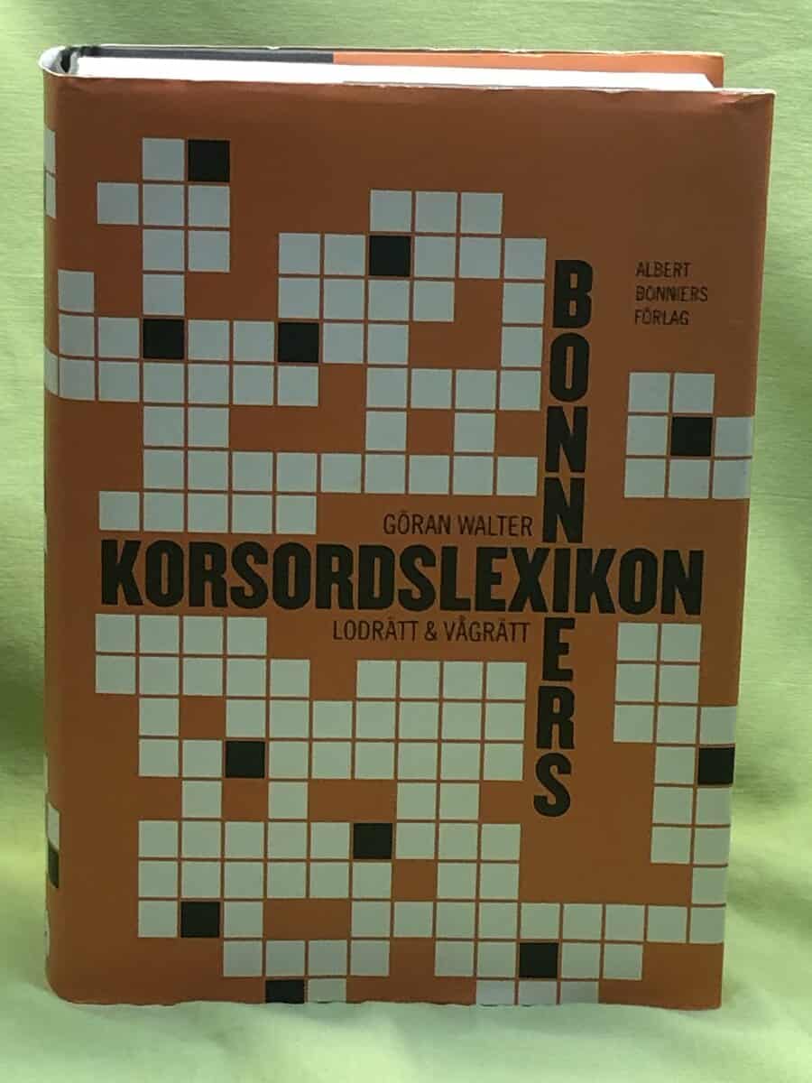 Göran Walter : Bonniers korsordslexikon